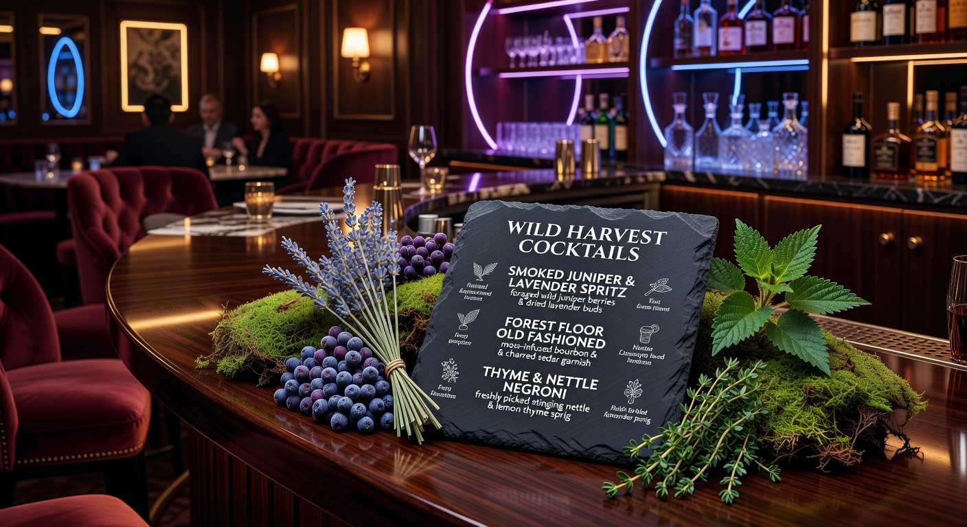 cocktail menu