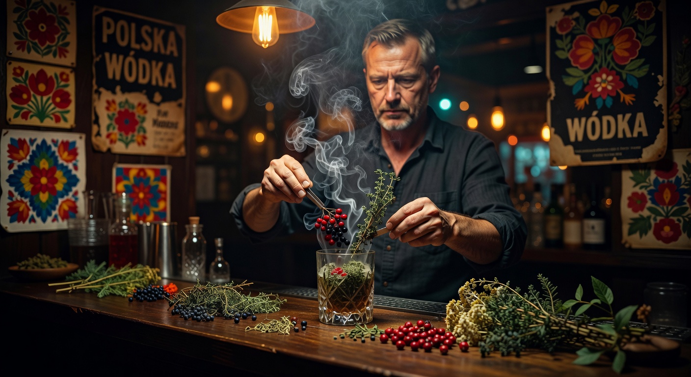 Foraged Cocktail Bar